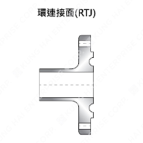 法兰的密封面形式与代号